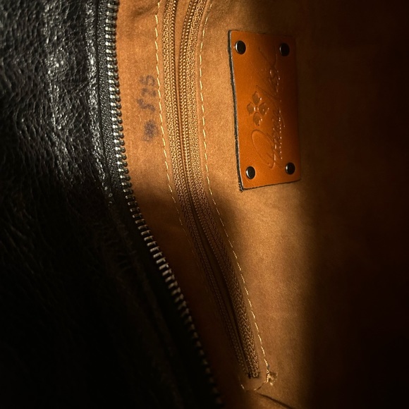 Beuxvellas Patricia Nash black satchel leather - Picture 2 of 7